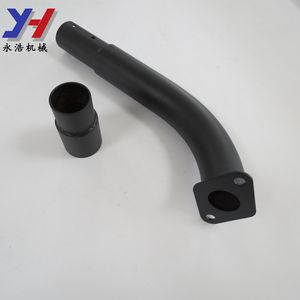 O tubo personalizado da conexão do edifício, tubulação do chapeamento do zinco para a construção fornece todo o material pequeno do processo - Product Image 6