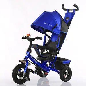 Hot Sale Kids Metal Tricycle Online/Kids Push Trike for Toddlers