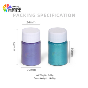 ผงสีมุก 56 สี สำหรับเครื่องสำอาง ผงสีไมก้าสำหรับลิปกลอส ทำสบู่ และเรซิ่น - Product Image 6