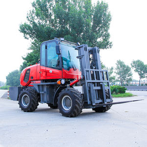 China 3ton <span class=keywords><strong>3</strong></span>.<span class=keywords><strong>5ton</strong></span> <span class=keywords><strong>5ton</strong></span> Proveedor de montacargas Carretilla elevadora 4x4 Carretilla elevadora todoterreno 4wd en venta - Product Image 1