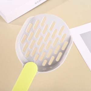 Pala para Arena de Gatos de Colores Pastel Barata al por Mayor de Fábrica, Pala Multicolor para Arena de Gatos con Soporte - Product Image 3