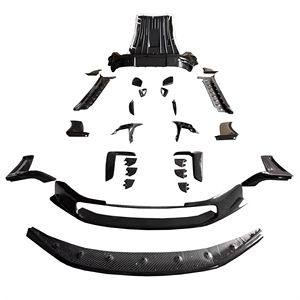 Kit de carrocería OEM Piezas de modificación de fibra de carbono seca Kit de carrocería de coche para <span class=keywords><strong>Porsche</strong></span> 911 992 <span class=keywords><strong>GT3</strong></span> <span class=keywords><strong>RS</strong></span> <span class=keywords><strong>2022</strong></span> + - Product Image 1