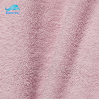 Sincereal gros coton éponge vêtements de nuit chaud grande taille chemise de nuit unisexe Robe de bain avec capuche rose peignoirs
