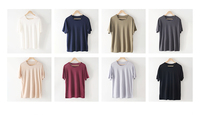 Atmungsaktive, sexy, legere, hochwertige, maßgeschneiderte Polo-Herrenhemden aus Seide, Herren-T-Shirt aus 100 % Maulbeerseide
