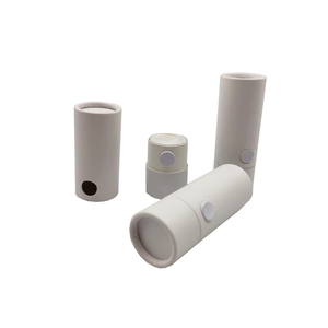 Factory price paper tube packaging with child resistant lock