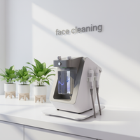 2026 Nieuwe 4-in-1 Gezichtsmachine Hoge Druk Vacuüm Hydrodermabrasie Gezichtsreiniging Huid Microdermabrasie Mee-eter Verwijdering