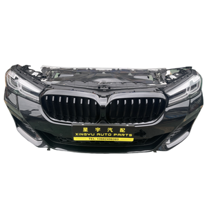 Pour BMW G38 G30 Kit de <span class=keywords><strong>carrosserie</strong></span> de véhicule de luxe nouveau pare-chocs avant peint calandre radiateur phare assemblage caractéristiques de protection <span class=keywords><strong>voiture</strong></span> <span class=keywords><strong>bosse</strong></span> - Product Image 3