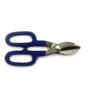 8 "Acero de alto carbono DIY Grado DropForged Tin Snip Tipo americano Tinmans Snip Soporte OEM personalizable para corte de estaño - Product Image 1