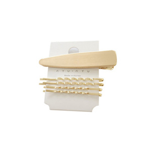 Barrettes à <span class=keywords><strong>cheveux</strong></span> en perles dorées pour femmes et filles, accessoires décoratifs pour la Saint-Valentin, la fête des mères, mariage et coiffure de mariée. - Product Image 6