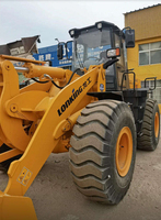 Hochleistungs-Radlader CDM853NG mit 5 Tonnen Tragkraft, Geeignet für Sand- und Kiesplätze sowie Infrastruktur-Erdbauarbeiten