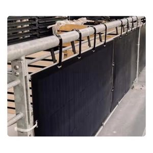 แผงโซลาร์เซลล์แบบยืดหยุ่นสำหรับระเบียงหน้าต่าง ขนาดปรับแต่งได้ - Product Image 1