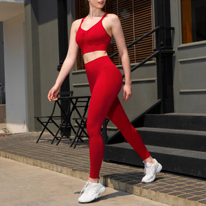 Leggings Vractive a vita <span class=keywords><strong>alta</strong></span> con effetto push-up, controllo pancia, anti-arrotolamento, senza cuciture, per allenamento e yoga da donna - Product Image 6