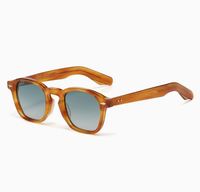 Lunettes de soleil polarisées haut de gamme unisexes très vendues |   Modèle 0905 |   Monture complète en acétate |   Protection UV400 pour les sports de plein air