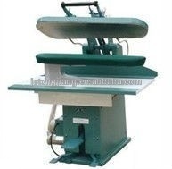 Presse à repasser industrielle à vapeur avec boîtier en acier au carbone et chauffage à la vapeur pour le pressage continu des vêtements - Product Image 5