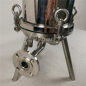 SS316 SUS Food Grade Stainless Steel Micron Water Filter Housing for Single and Multi Cartridge - Product Image 4