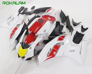 อะไหล่ยามาฮ่า YZF-R7 ปี <span class=keywords><strong>2022</strong></span> 2023 YZF R7 22 23 YZFR7 ชุดแฟริ่งสีแดงขาวสำหรับรถสปอร์ตไบค์ - Product Image 1