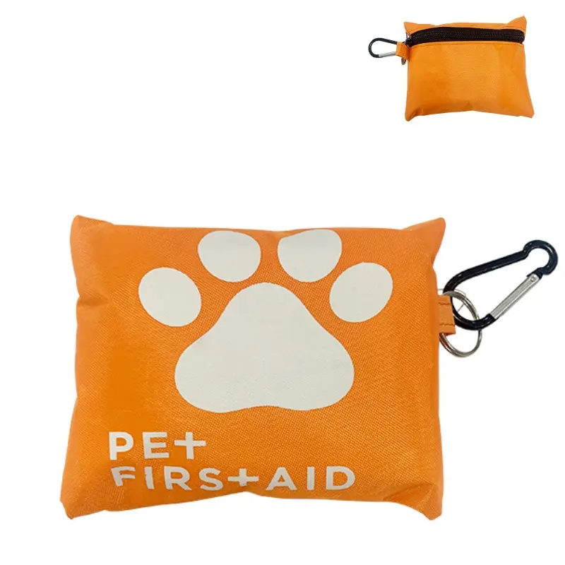 Best Sell Pet First Aid Kit Bag Trauma Pet First Aid Dog Cat Emergency Survival