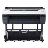 Plóter de Inyección de Tinta de Gran Formato Reacondicionado ImagePROGRAF IPF765 para Canon IPF 765 760 75 A0, Ancho 914mm 36"