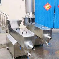HN QDMECH Machine de séchage de nettoyage de grain de sésame industrielle et commerciale Machine de trempage et de lavage Machine de séchage de grain