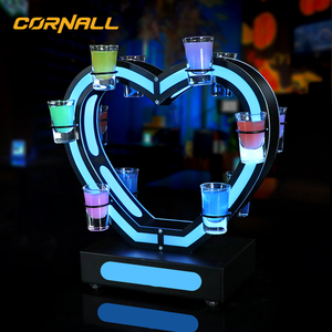 Vente d'usine, service VIP, présentoir à bouteilles LED, présentoir à champagne lumineux LED pour boîte de nuit - Product Image 2