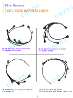 Tali konektor kabel Universal 2 kawat 16 Gauge kustom kualitas tinggi Harness PVC konduktor tembaga terisolasi elektronik mobil