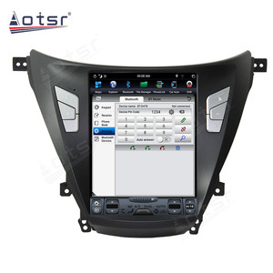 Autoradio GPS Navigation Audio Stéréo Enregistreur de Bande Android 9.0 pour Hyundai Elantra 2016-2018 128G - Product Image 6