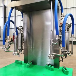 Machine de remplissage de fûts de bière certifiée TEKBREW à 2 têtes, remplisseur de fûts de bière, Remplissage De Futs De Biere pour brasseries - Product Image 3