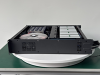 Amplificateurs professionnels de classe D Tonewinner en métal, puissance active Hi-Fi pour système de cinéma maison et récepteur AV 4x1000W