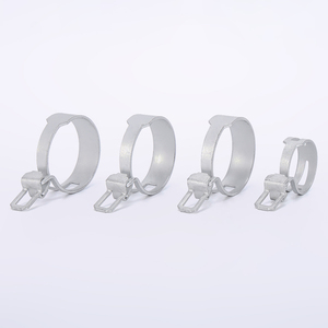 Pièces de machines de construction : Collier de serrage en acier au manganèse 65, 13-19 mm, pour raccords de tuyauterie mécaniques - Product Image 5