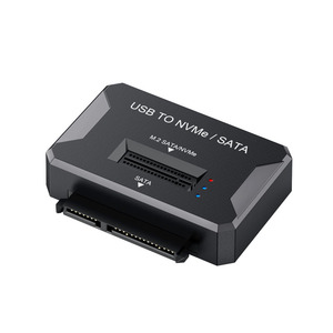 M.2 SATA Dual Disk External Enclosure <b>USB</b> 3.2 Type <b>C</b> 10Gbps Read Write <b>Dock</b> For Laptop Desktop Storage Expansion - Product Image 5