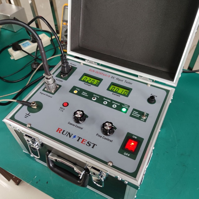 ZGF Series DC Hipot Tester High Voltage Cable Testing HV Generator Digital Dc Hi Pot Tester