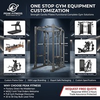 Rack de musculation multifonctionnel Multi-Smith pour la maison et les salles de sport commerciales – Machine Smith polyvalente pour exercices de fitness des jambes et musculation