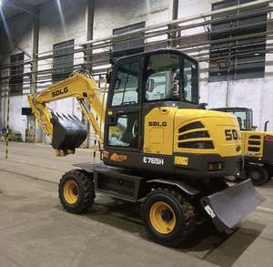 Nuevo precio Excavadora Nueva excavadora Marca China SDLG E765H Excavadora sobre orugas Equipo pesado Minería en venta - Product Image 4