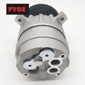 Compresor de A/C 22086012B para Excavadora <span class=keywords><strong>Doosan</strong></span>/Daewoo B55W-1 B55W-<span class=keywords><strong>2</strong></span> <span class=keywords><strong>DX35Z</strong></span> DX53W DX55 DX55W DX60R, Pieza de Repuesto - Product Image 5