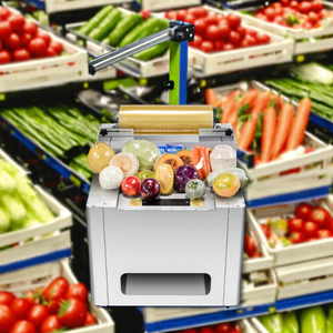 Les commerçants de produits frais doivent disposer de systèmes d'emballage automatique à détection intelligente, haute précision, choix multiples, emballage strict et haut de gamme. - Product Image 1