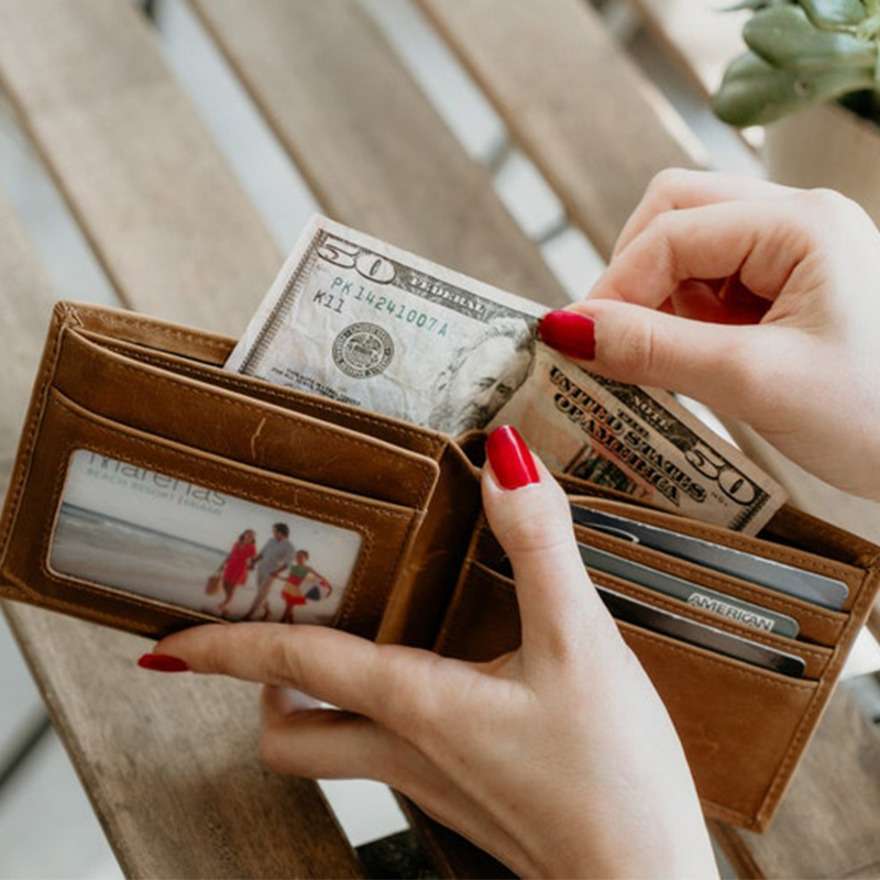 Мужской персонализированный кожаный кошелек тонкий дизайн минималистский кошелек для кредитных карт мужской кожаный кошелек