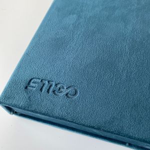 Crystal Soft Velvet Jewelry <b>Box</b> Square Embossed Logo Magnetic Foam Inner Gift Packaging Shenzhen China - Product Image 4