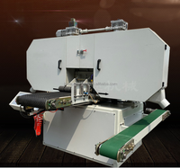 2022 China Hot Selling Elektrische Draagbare Horizontale Band Zagerij Precisie Horizontale Resaw Zagerij Voor Koop Rvs Saw