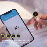 2024 produits tendances islam chapelet électronique pour la religion musulman iqibla-smart tasbih zikr anneau pour compteur tasbeeh