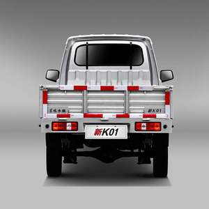 Transportador comercial <span class=keywords><strong>de</strong></span> altos ingresos Crew Cab 3 toneladas Carga mini furgoneta <span class=keywords><strong>de</strong></span> carga Dongfeng DFM DFSK Sokon K02 k01 dfsk mini camión - Product Image 3