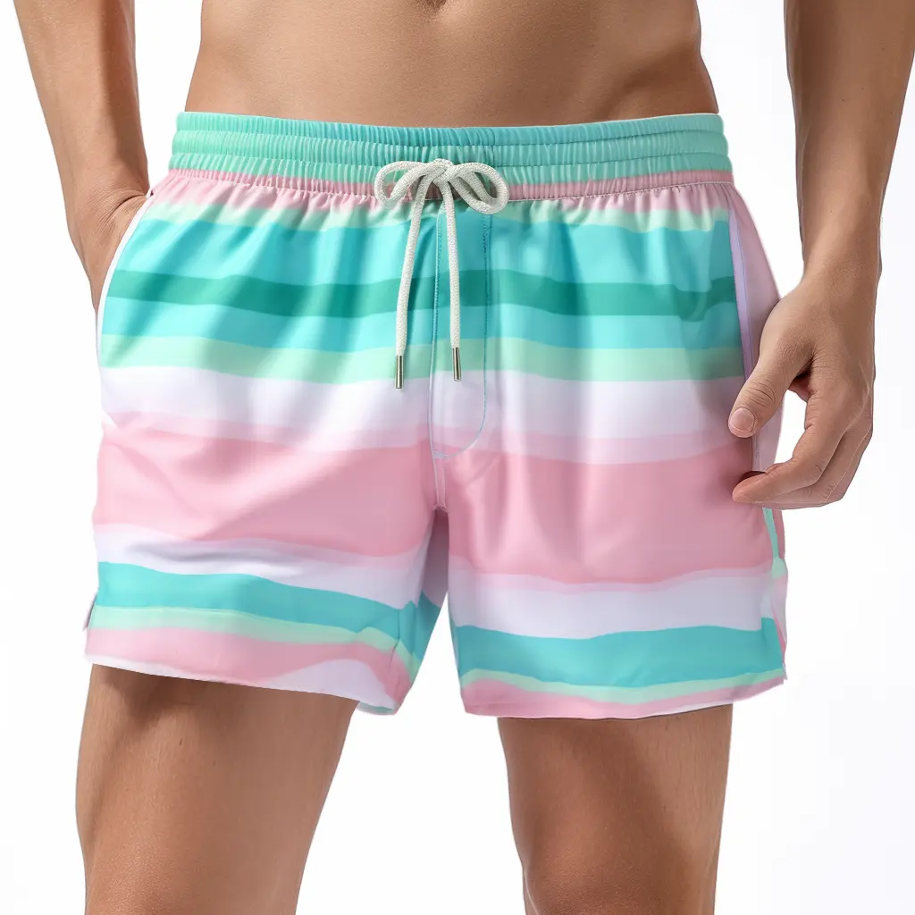 Men's Summer Sport Shorts Thin Casual Bermudas Classic Clothing Beach Shorts Male Pants
