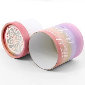 Boîtes rondes à couvercle transparent avec fenêtre élégante : Solutions d'emballage de présentation uniques (CN/VN) - Product Image 6