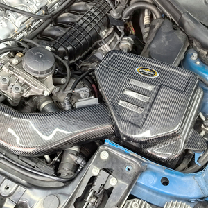 Prise d'<span class=keywords><strong>air</strong></span> froid en Fiber de carbone sèche EDDY avec tuyau en Fiber de carbone pour BMW M2 M240i F87 N55 3.0T boîte à <span class=keywords><strong>air</strong></span> en carbone - Product Image 6