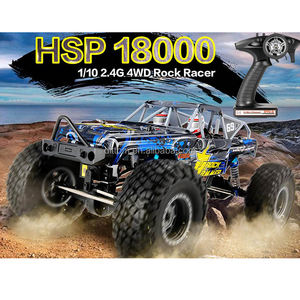 HSP <span class=keywords><strong>RGT</strong></span> 18000 <span class=keywords><strong>1</strong></span>/<span class=keywords><strong>10</strong></span> 2.4G 4WD télécommande Rock Racer voiture d'escalade multi-terrain étanche camion tout-terrain - Product Image 2