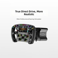 Volant et pédalier de simulation de course professionnels MOZA R9 V3 en gros pour jeux de course sur PC