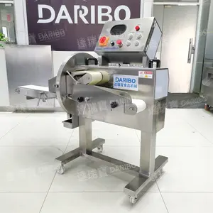 DRB-120 Automatic Cooked Meat Cutting Slicing Machine Beef Cooked Cutter For Sausage Ham