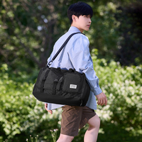 Sac de voyage imperméable tendance avec poche multi-usage pour le sport, la gym, le yoga, unisexe, portable, durable, sac à bagages multi-poches