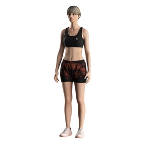 Shorts de sport 2-en-1 en polyester à séchage rapide pour musculation, yoga et gym, pour hommes et femmes - Grande Vente - Product Image 5