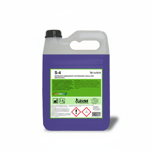 S-4 dégraissant 1x10 lt dégraissant dégraissant dégraissage et agent de nettoyage détergent pour surfaces avec saleté difficile - Product Image 2