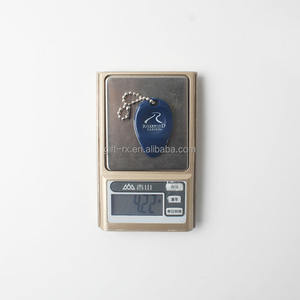 <span class=keywords><strong>Promo</strong></span> Logo Plastic Loterij Ticket Scratcher Met Sleutelhanger Traan Drop Vorm Loterij Krabber Sleutelhanger - Product Image 3